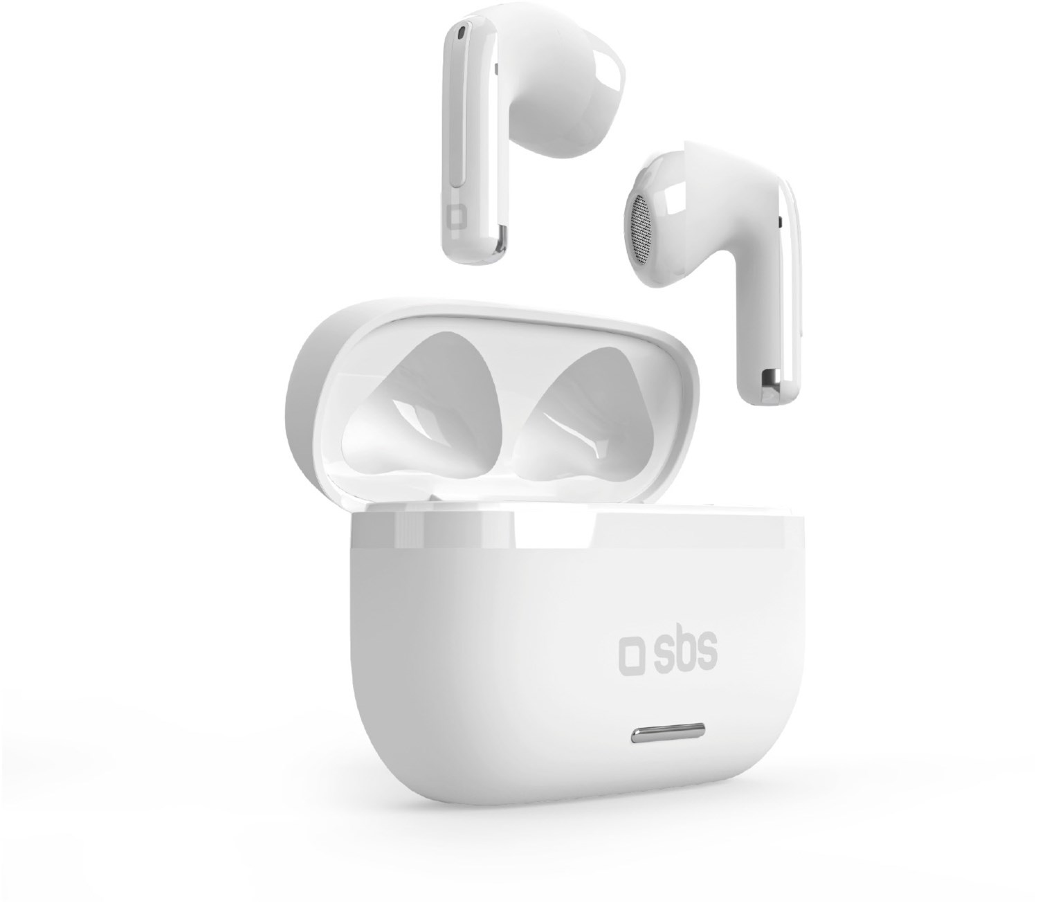 Image of Air Space True Wireless Kopfhörer weiß