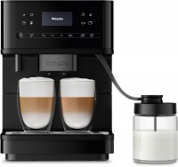 CM 6360 125 Edition Kaffee-Vollautomat Obsidianschwarz matt, Milchbehälter, Latte Macchiato/Cappuccino/Milchkaffee, Stahl-Kegel-Mahlwerk, 15 bar