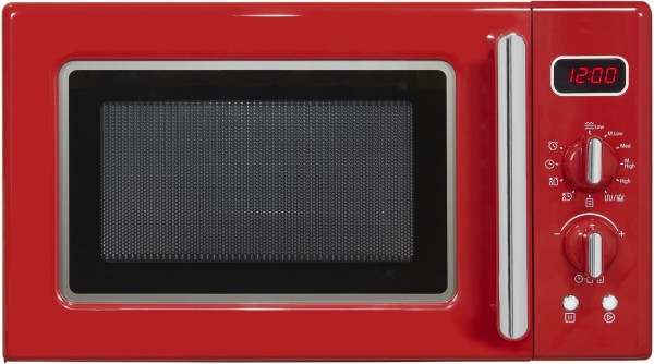 RMW720-3GDIG Kombi-Mikrowelle rot