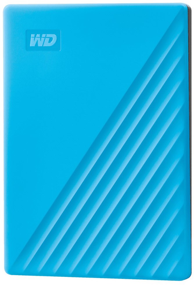 WD My Passport 2TB Blue
