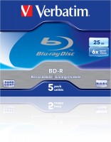 BD-R SL 6x 25GB (5er Jewel Case)