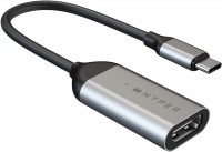 HyperDrive USB Type-C>HDMI Adapter silber