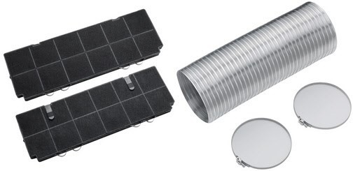 SKMCFB71 Aktivkohlefilter bestehend aus MCFB71 + KPIPE150