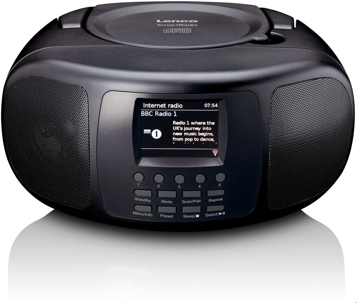 SCD-6000BK CD/Radio-System schwarz