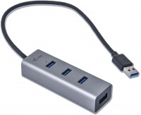 USB 3.0 Metal HUB 4 Port