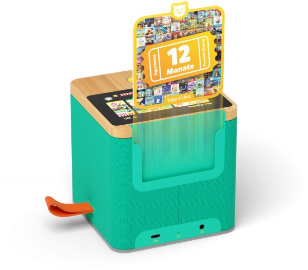 tigermedia tigertones-Ticket 1, 3 oder 6 Monate Streaming für tigerbox