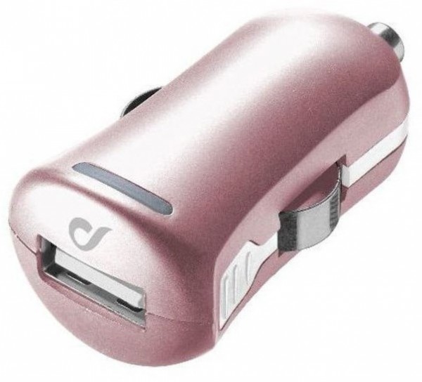 Unique Design KFZ USB-Ladegerät USB Ladegerät 12 V pink