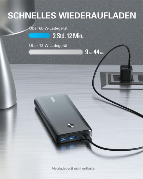 アンカー ANKER PowerCore III Elite 26K 60W Amazon | PowerCore III Elite 26K 60W & PowerPort III 65W