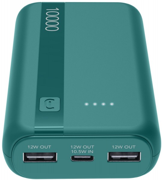 Entry (10.000mAh) Powerbank blau