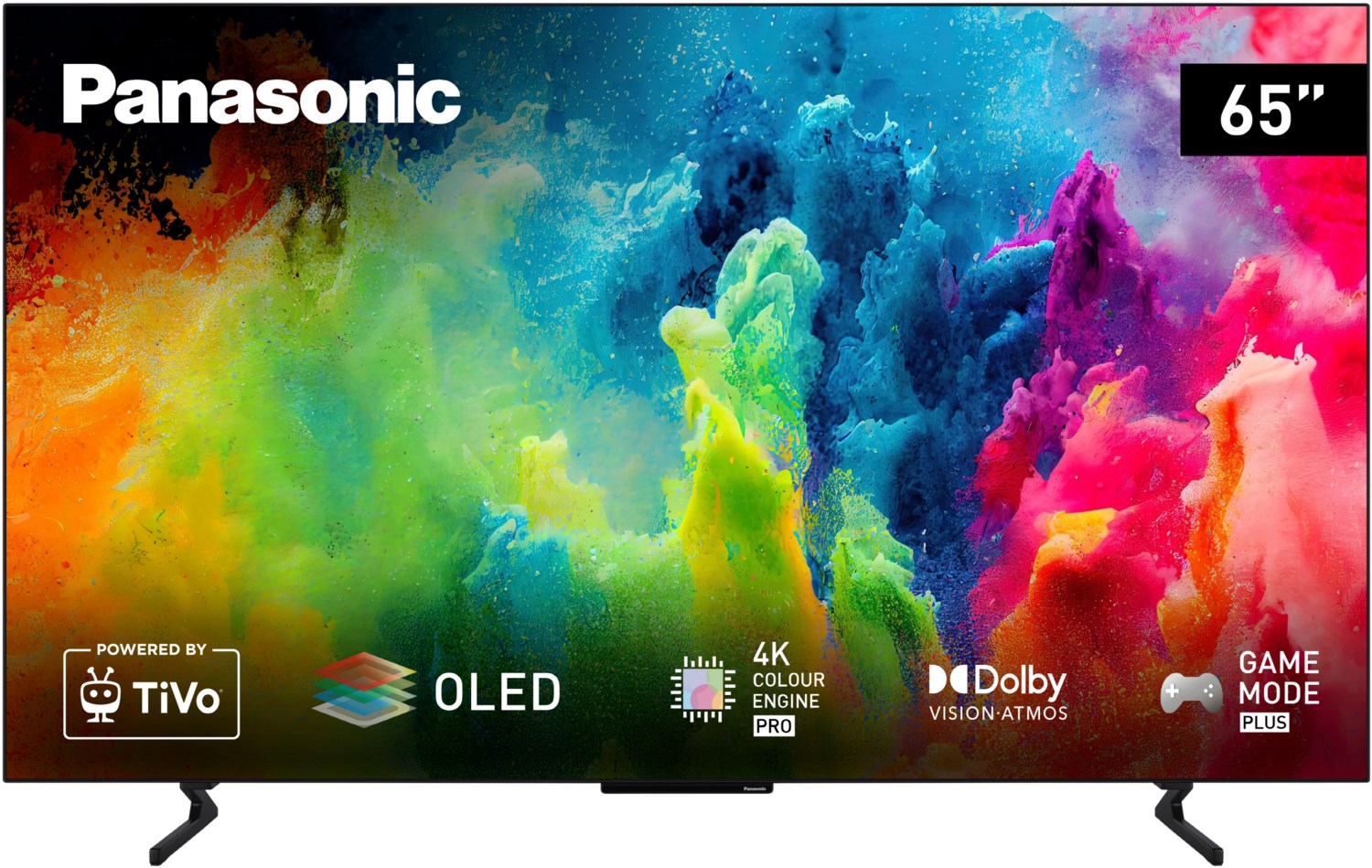 TB-65Z60AEG 164 cm (65") OLED-TV schwarz, 4K Ultra HD, Smart-TV, HDR-Wiedergabe, 120 Hz, DVB-T2/DVB-C/DVB-S2, Sprachsteuerung