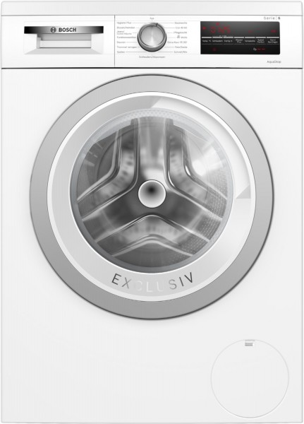 WUU28T92 Stand-Waschmaschine-Frontlader weiß, 9 kg, 1400 U/min, Serie 6, 71 dBA