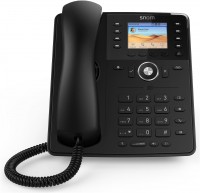 D735 schnurgebundenes IP Telefon schwarz