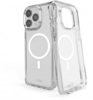 Light Mag Cover für iPhone 16 Pro transparent