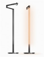 Solarcycle Morph Floor Stimmungsleuchte schwarz/schwarz