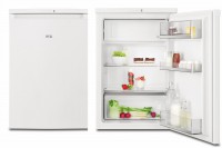 Santo RTS811DXAW Tischkühlschrank mit Gefrierfach weiß