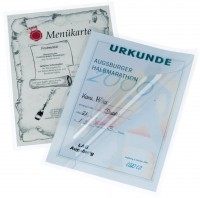 Heiß-Laminierfolie DIN A 6, 125µ