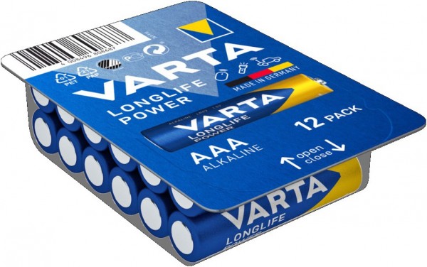 Longlife Power AAA 12er Big Box Micro-Batterie