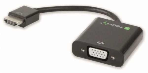 HDMI > VGA Konverter mit Audio, Micro-USB
