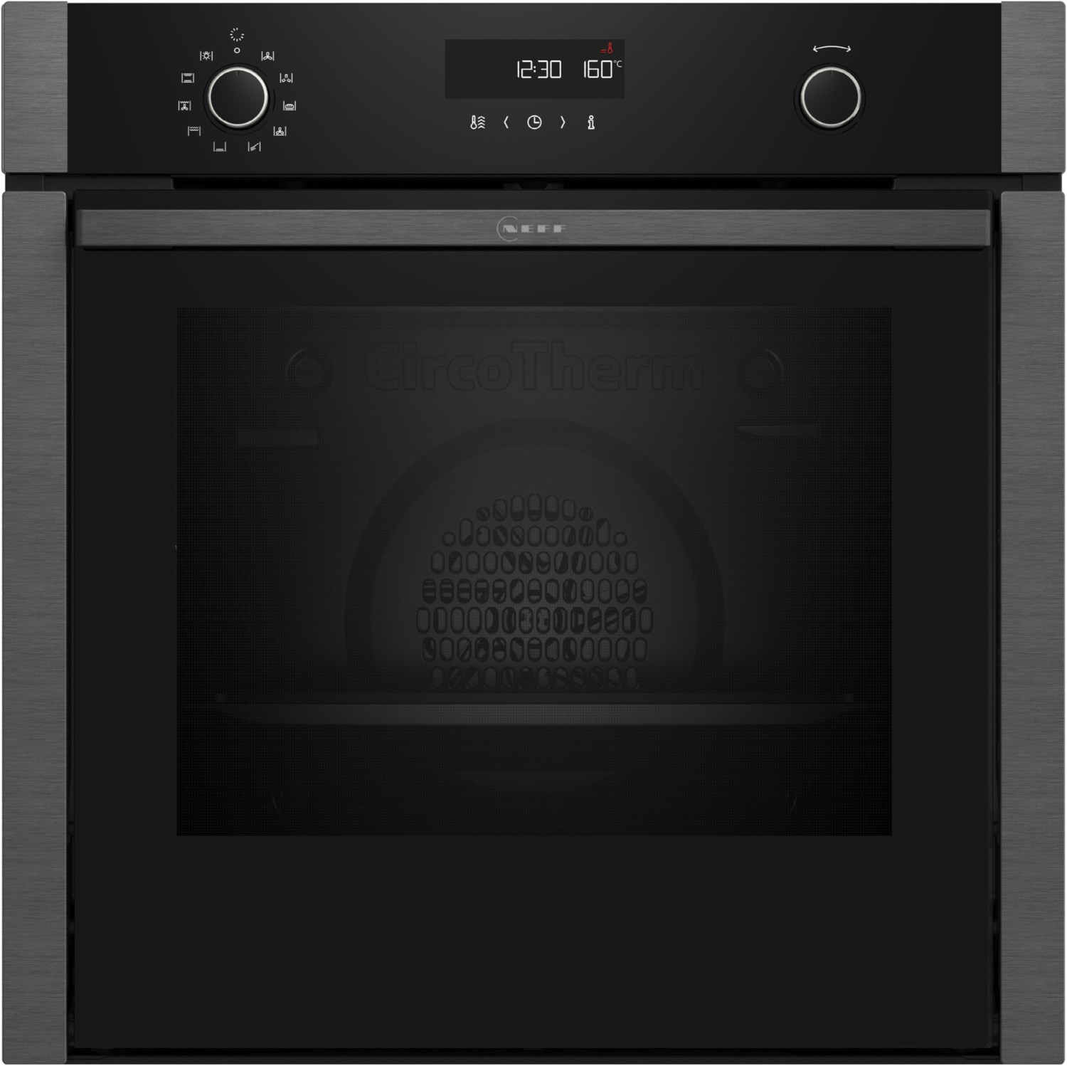 Image of B6ACH7AG3 Einbaubackofen graphit