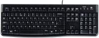 K120 (US) Tastatur (kabelgebunden) schwarz