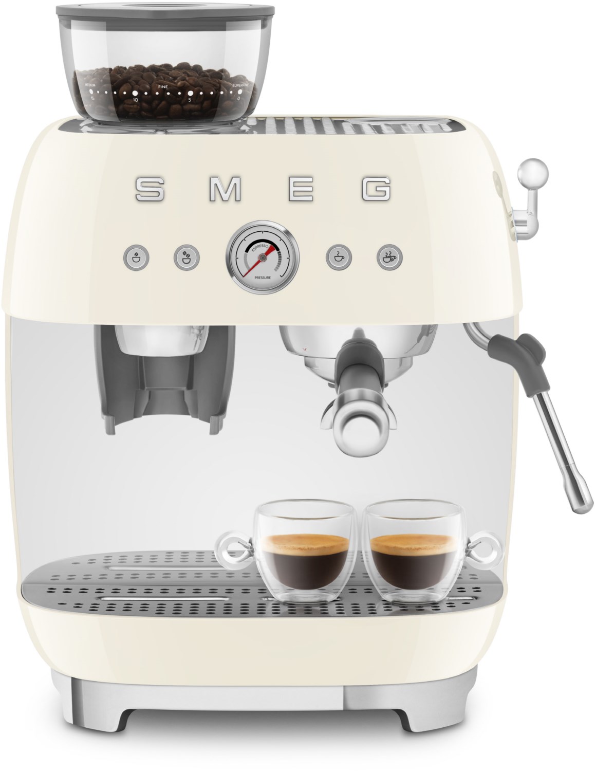 SMEG EGF03CREU Creme