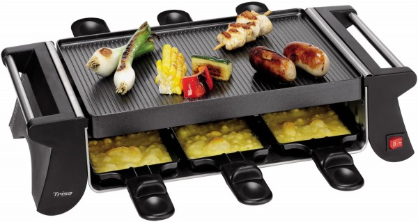 Racletto Sei Raclette schwarz