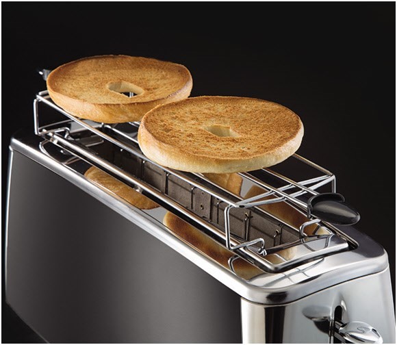 Russell Hobbs Luna Langschlitz LangschlitzToaster moonlight grau