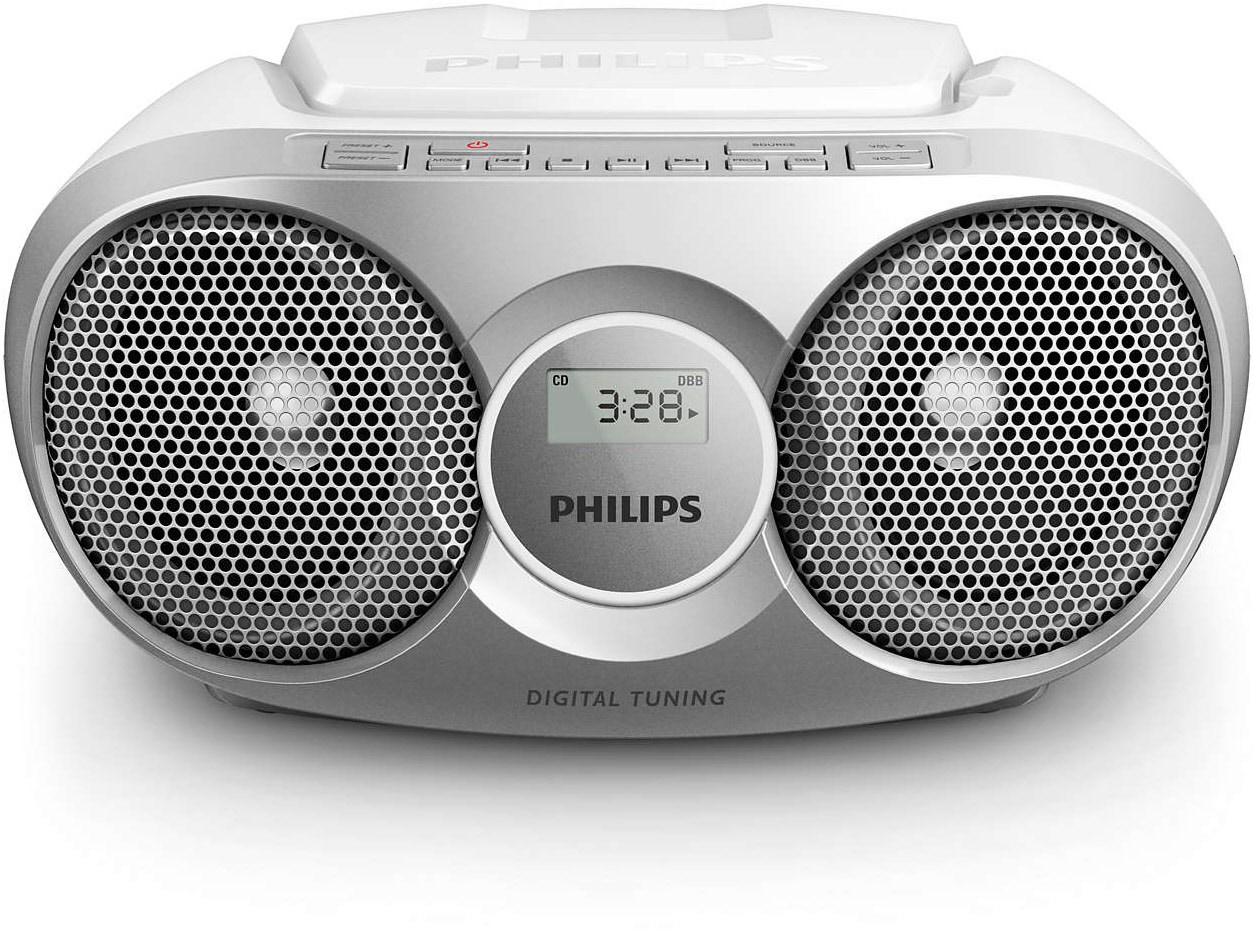 Image of AZ215S/12 CD/Radio-System silber