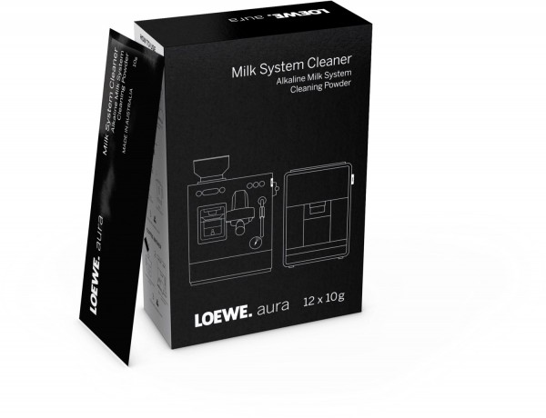 aura milk system cleaner (12x10g) Pflegeprodukt
