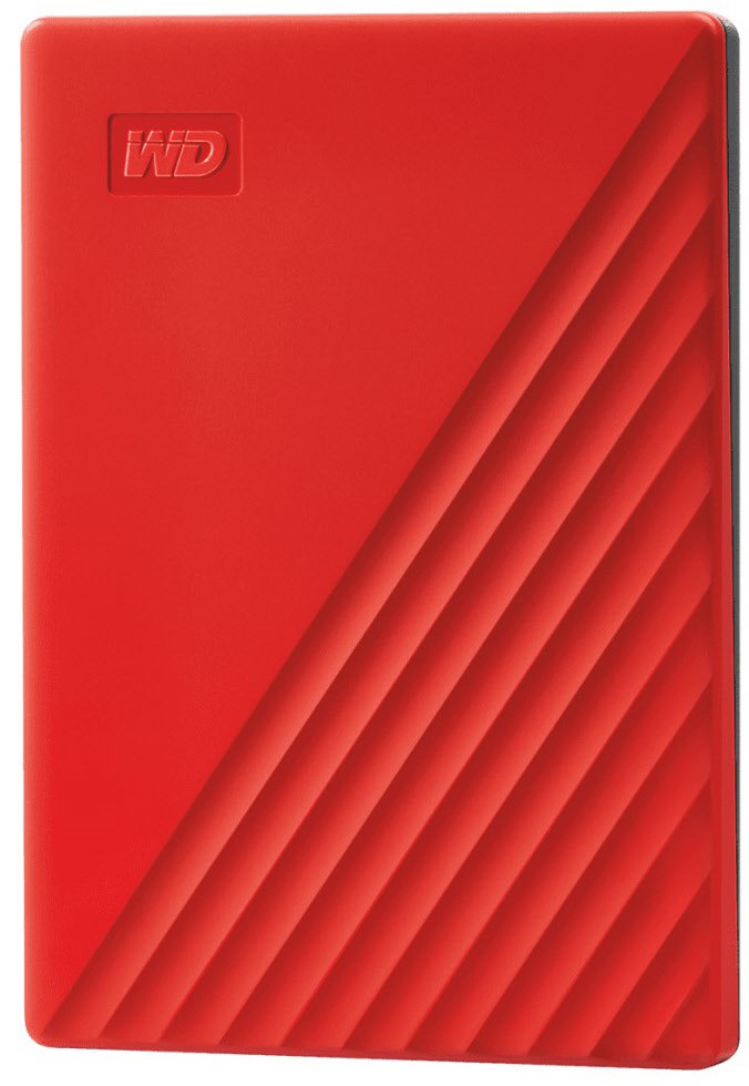 My Passport (4TB) Externe Festplatte blau