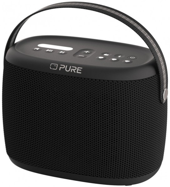 Woodland Bluetooth-Lautsprecher schwarz