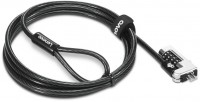 NanoSaver Combination Cable Lock schwarz
