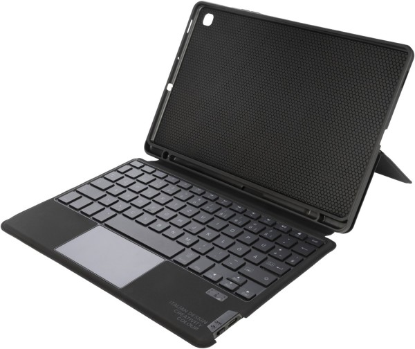 Tucano Book Cover Keyboard für Galaxy Tab S6 Lite schwarz