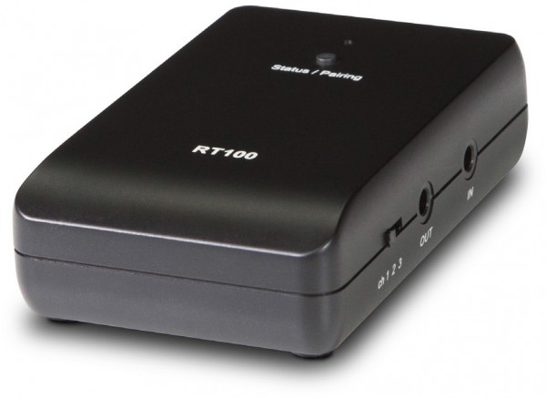 RT100 Bluetooth-Empfänger schwarz