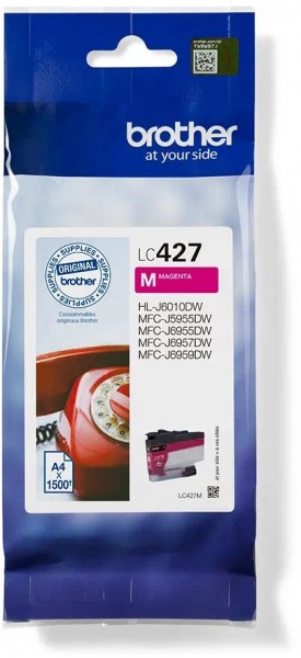 LC427M (1.500 S.) Tintenpatrone magenta