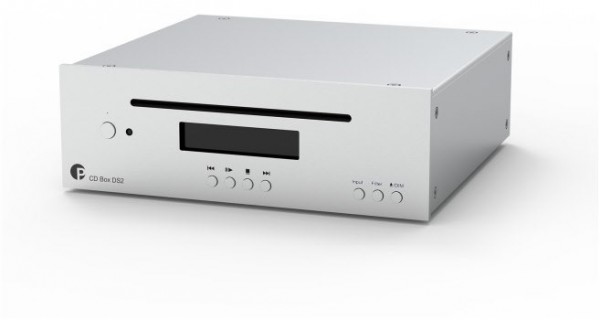 CD Box DS2 CD-Spieler silber