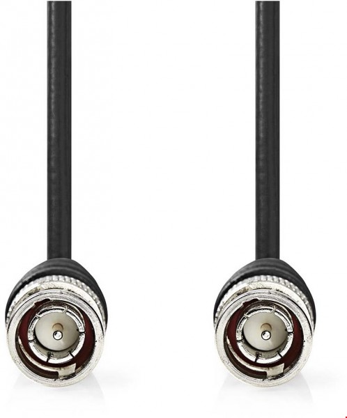CVGL01000BK10 BNC-Videokabel (1m) Stecker > Stecker schwarz
