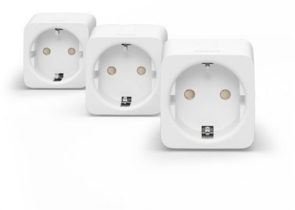 Hue SmartPlug Steckdose (3er Pack) weiß