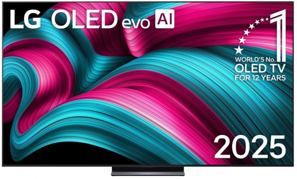 OLED83C59LA 210 cm (83") OLED evo AI TV, 4K Ultra HD, Smart-TV, HDR-Wiedergabe, 120 Hz, DVB-T2/DVB-C/DVB-S2, Sprachsteuerung