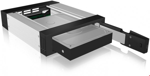 IB-158SSK-B Wechselrahmen für 3,5" SATA/SAS schwarz