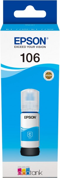106 EcoTank (70ml) Nachfülltinte cyan