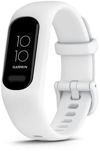 vivosmart 5 S/M Smartband weiß, Schlafüberwachung, 7 Tage Akkulaufzeit, Pulsmessung, Trainingsdatenerfassung, wasserdicht, Schrittzähler