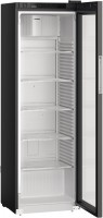 MRFvd 4011-20.744 Flaschenkühlschrank schwarz