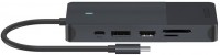 USB-C 12-in-1 Multiport Adapter grau