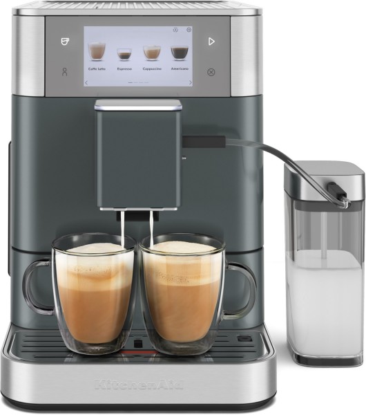 5KES8558EJP Kaffee-Vollautomat juniper, Milchbehälter, 15 bar, 2,2 l