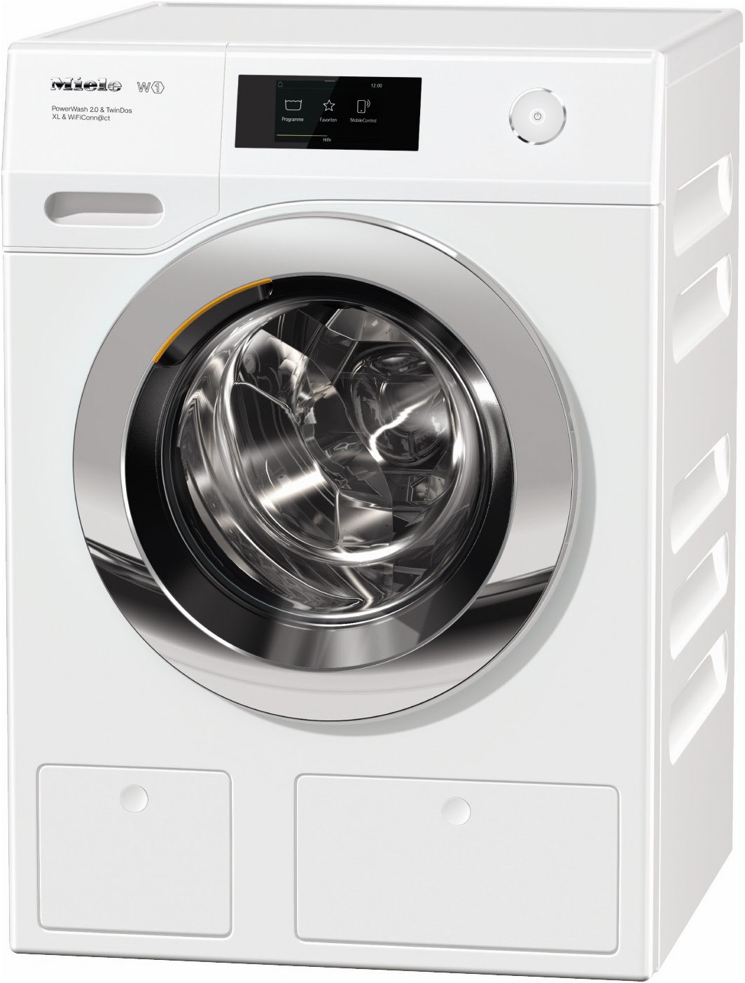 WCR 870 WPS Stand-Waschmaschine-Frontlader lotosweiß / A