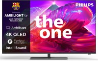 65PQS9001/12 164 cm (65") QLED Ambilight TV grau, 4K Ultra HD, Smart-TV, 120 Hz, DVB-T2/DVB-C/DVB-S2, The One, Sprachsteuerung