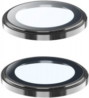 Camera Lens Ring Schutzglas für iPhone 15/15 Plus transparent