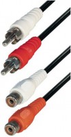 2 X CSK (2,5 m) Cinchkabel
