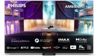 55OLED908/12 139 cm (55") OLED-TV, 4K Ultra HD, Smart-TV, DVB-T2/DVB-C/DVB-S2, OLED+, Sprachsteuerung